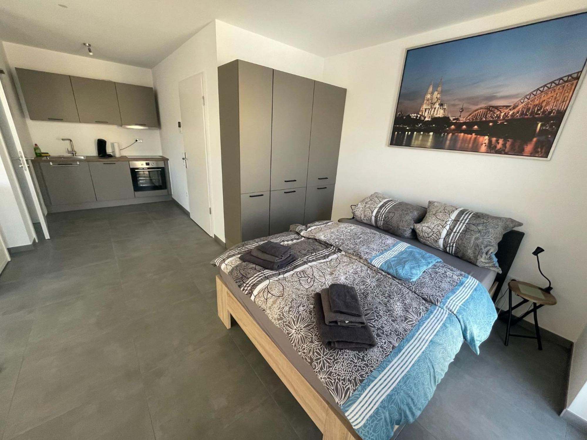 A & M Appartement Koeln エクステリア 写真